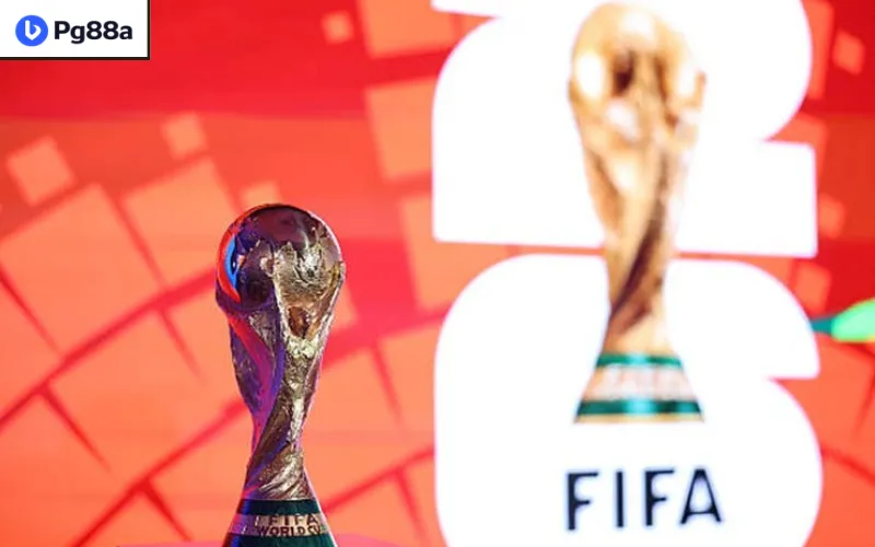 Danh sách chia bảng World Cup 2026