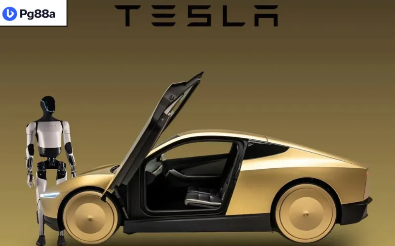 Tesla và tham vọng Cybercab
